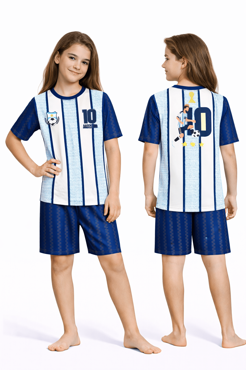 Uniforme Argentina Niña - Reset Loungewear
