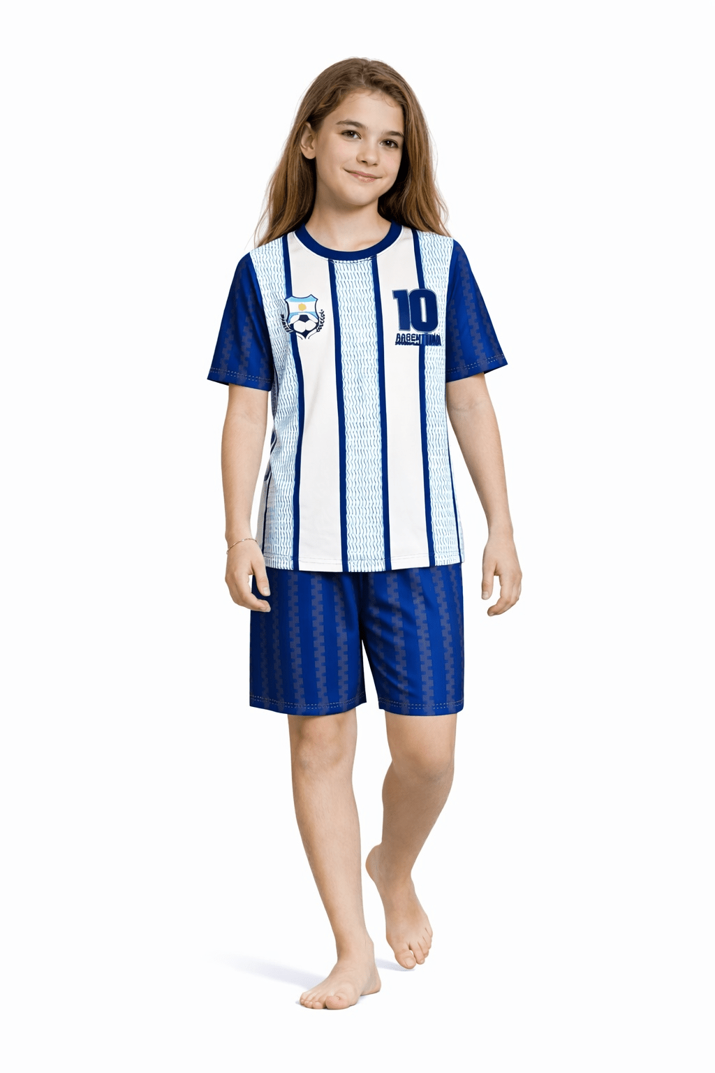 Uniforme Argentina Niña - Reset Loungewear
