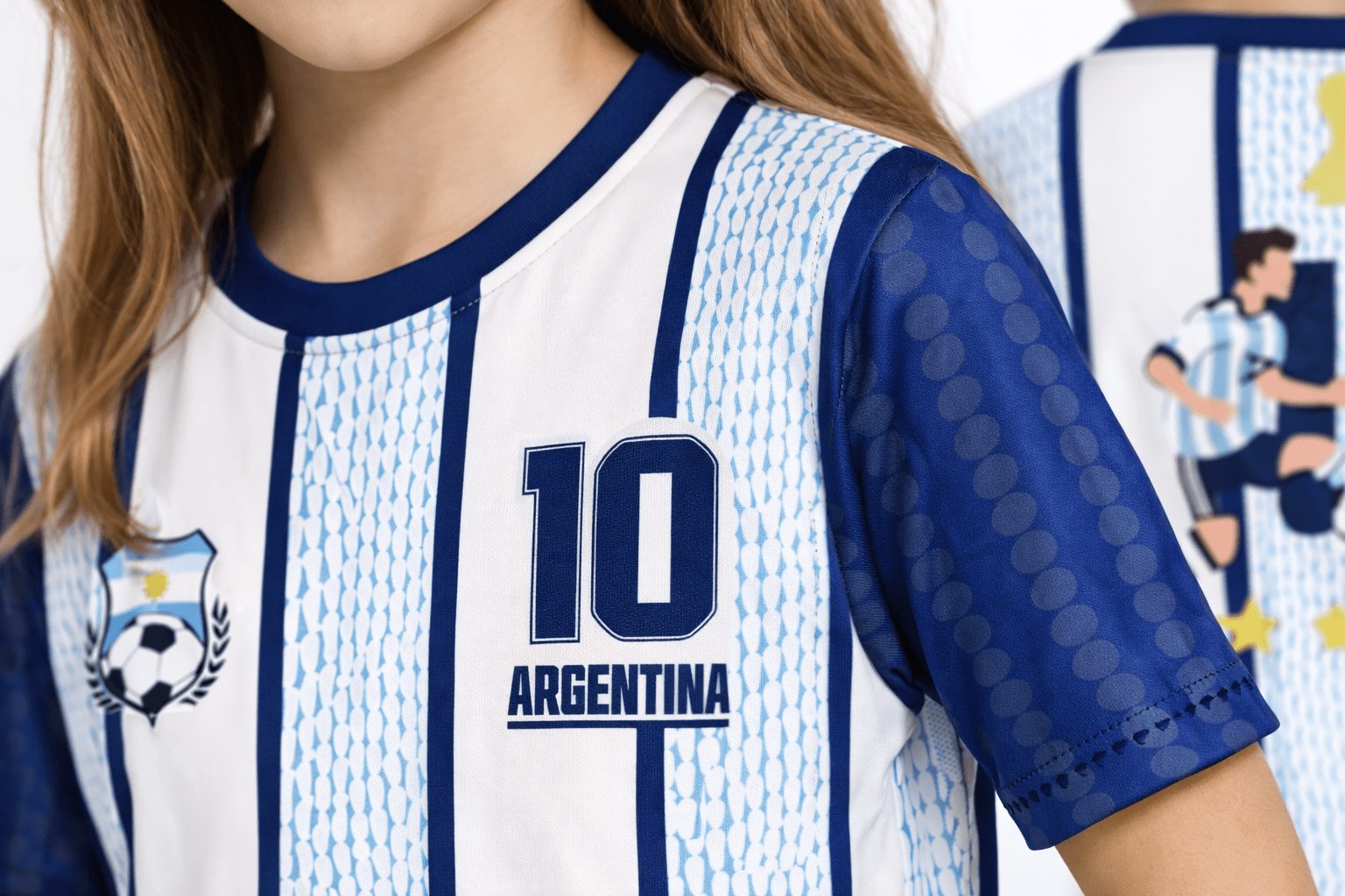 Uniforme Argentina Niña - Reset Loungewear
