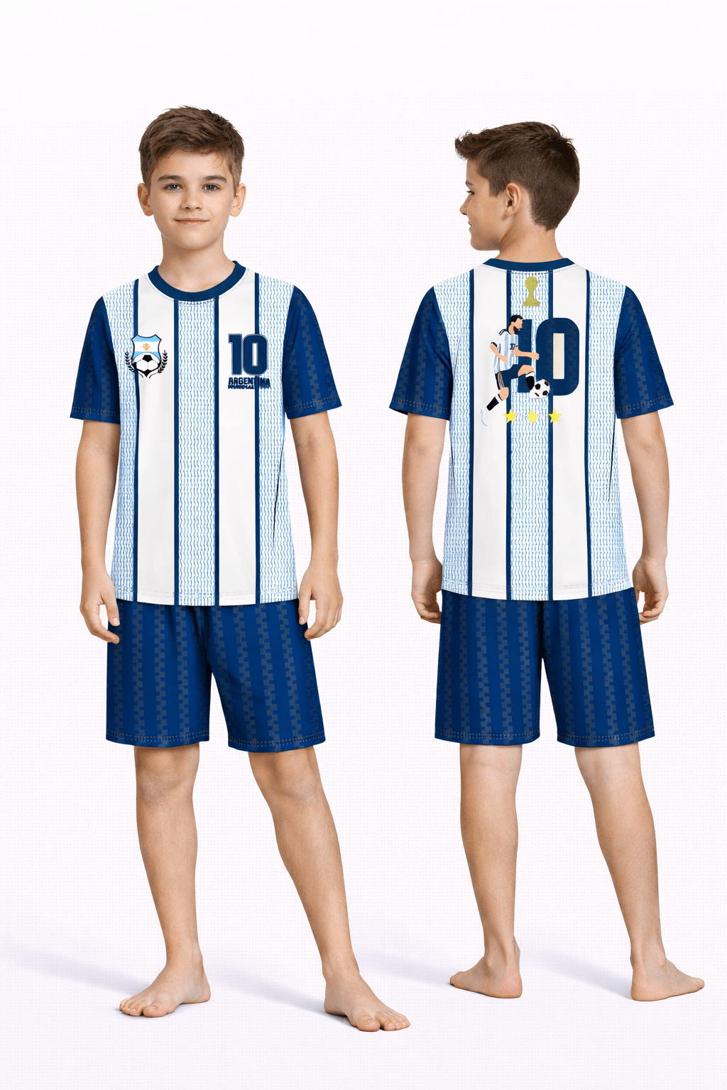 Uniforme Argentina Niño - Reset Loungewear