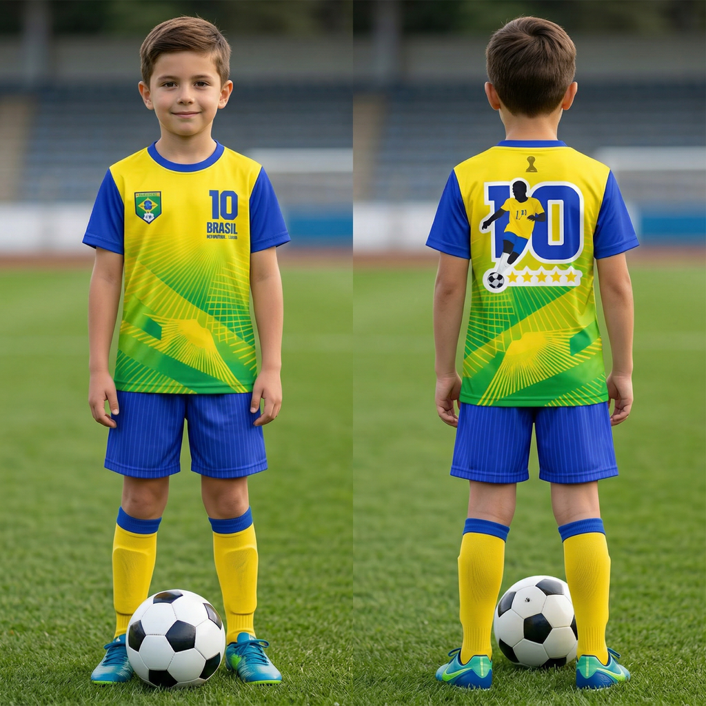 Uniforme Brasil - Reset Loungewear