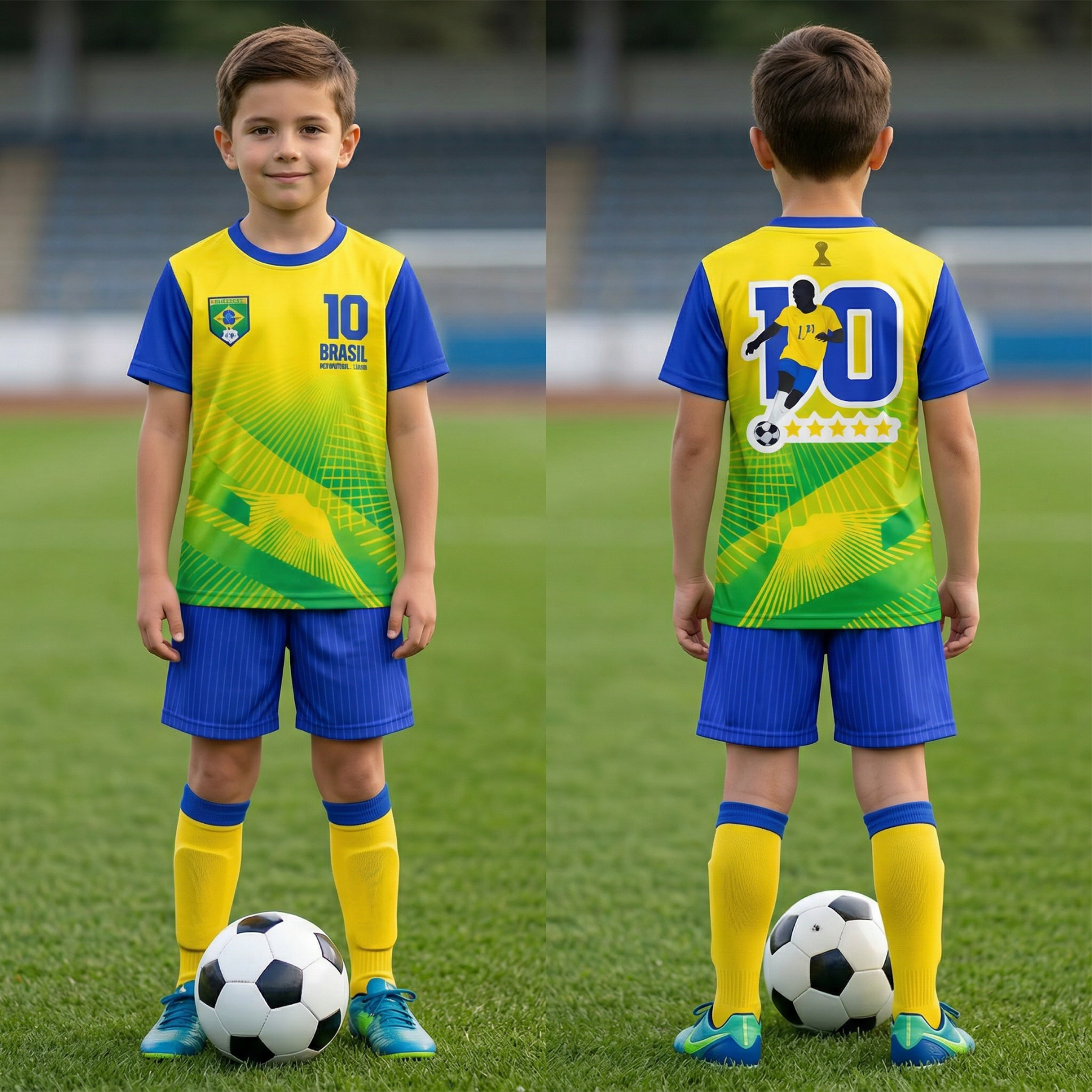 Uniforme Brasil - Reset Loungewear