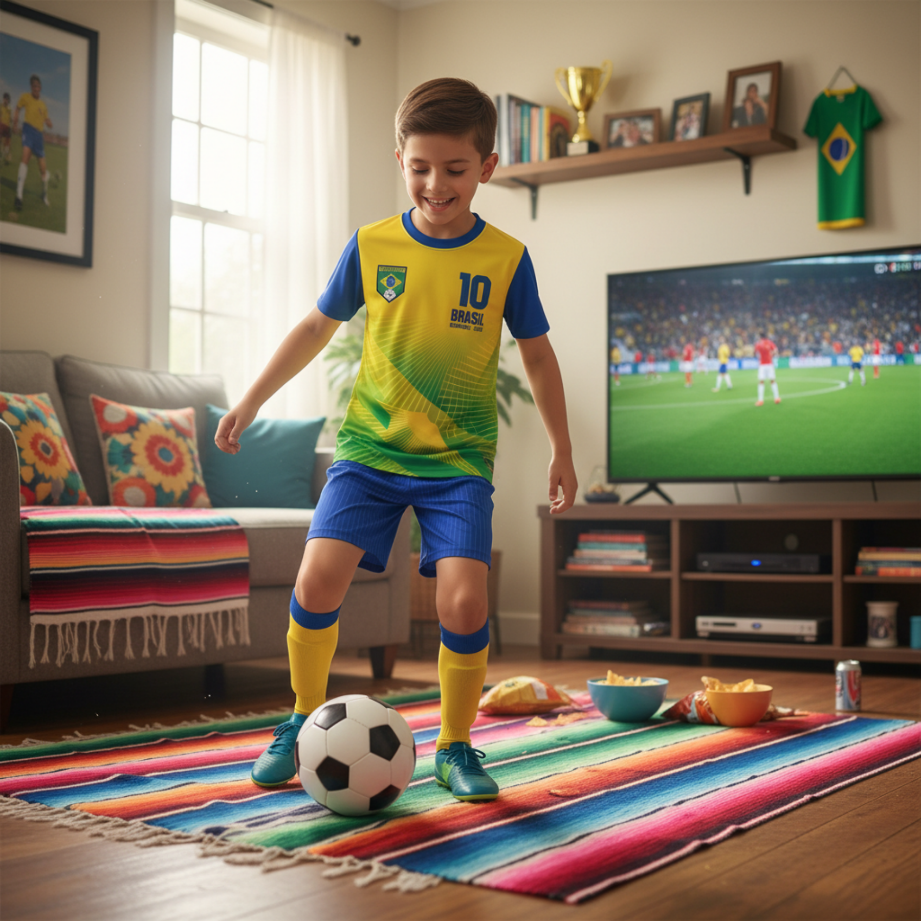 Uniforme Brasil - Reset Loungewear