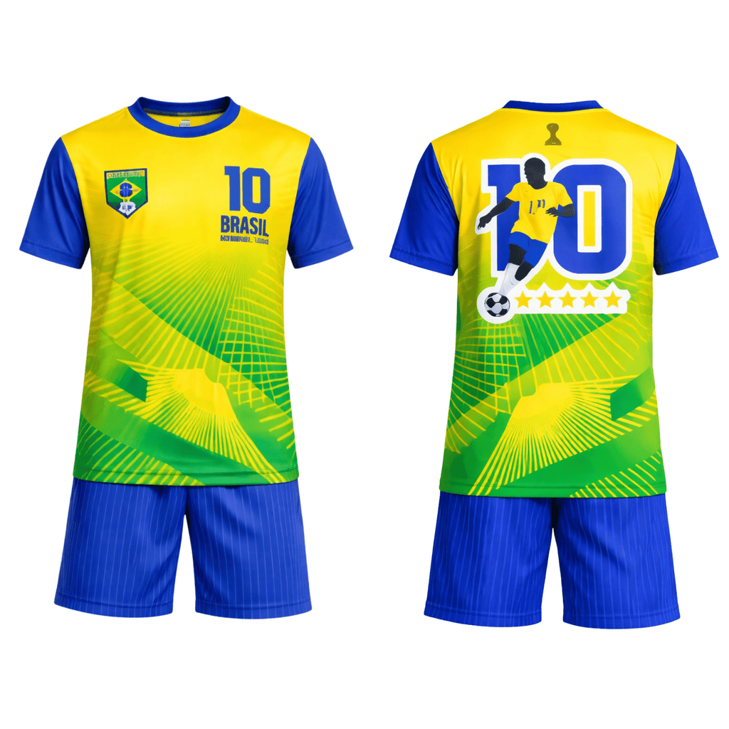 Uniforme Brasil - Reset Loungewear