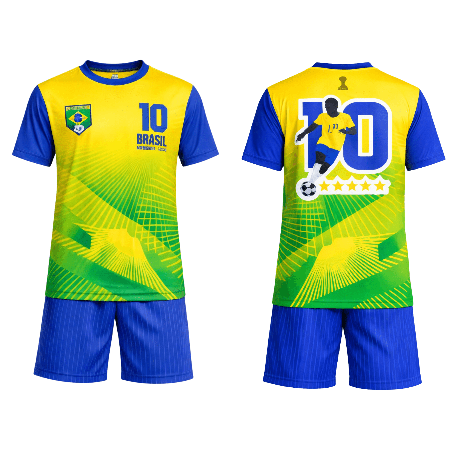 Uniforme Brasil - Reset Loungewear
