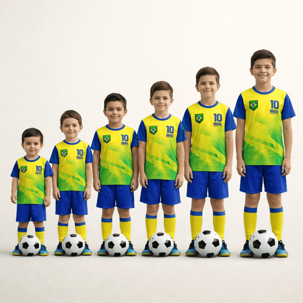 Uniforme Brasil - Reset Loungewear