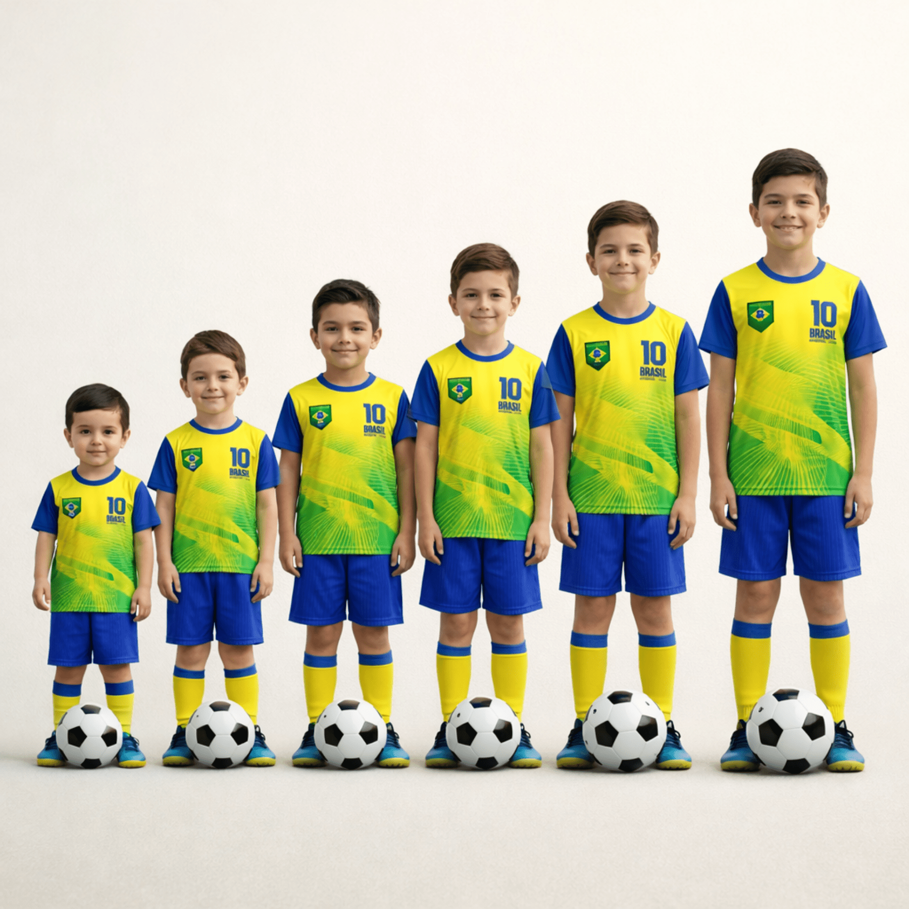 Uniforme Brasil - Reset Loungewear
