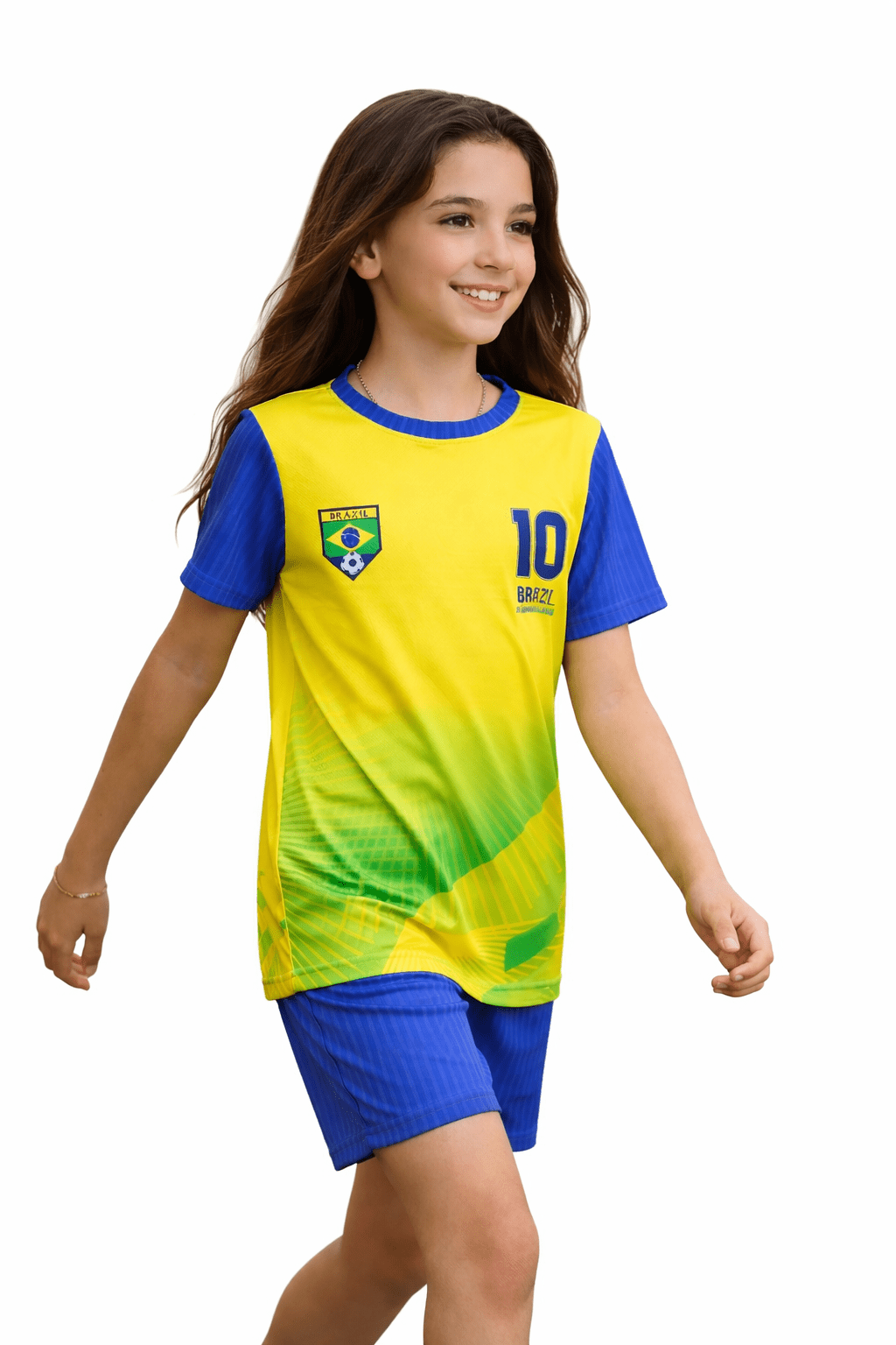 Uniforme Brasil Niña - Reset Loungewear