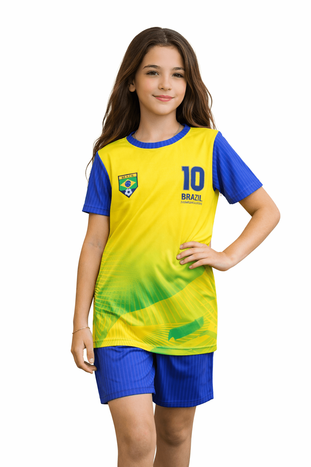Uniforme Brasil Niña - Reset Loungewear