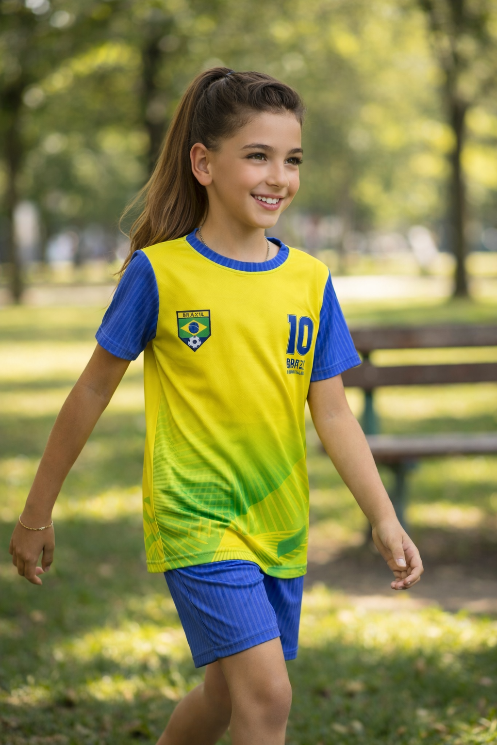 Uniforme Brasil Niña - Reset Loungewear