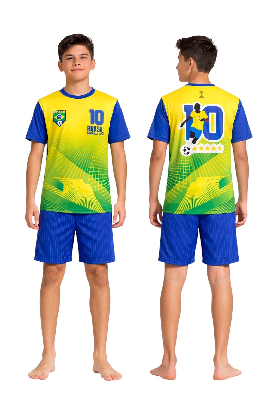 Uniforme Brasil Niño - Reset Loungewear