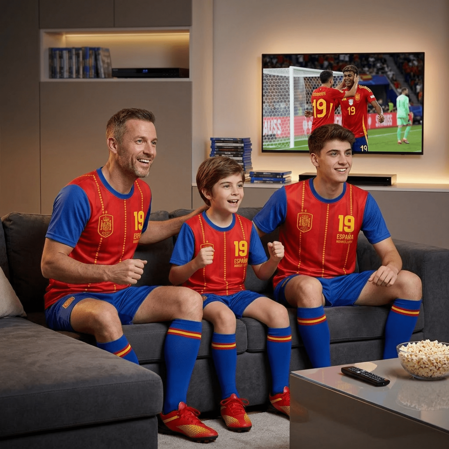 Uniforme España - Reset Loungewear