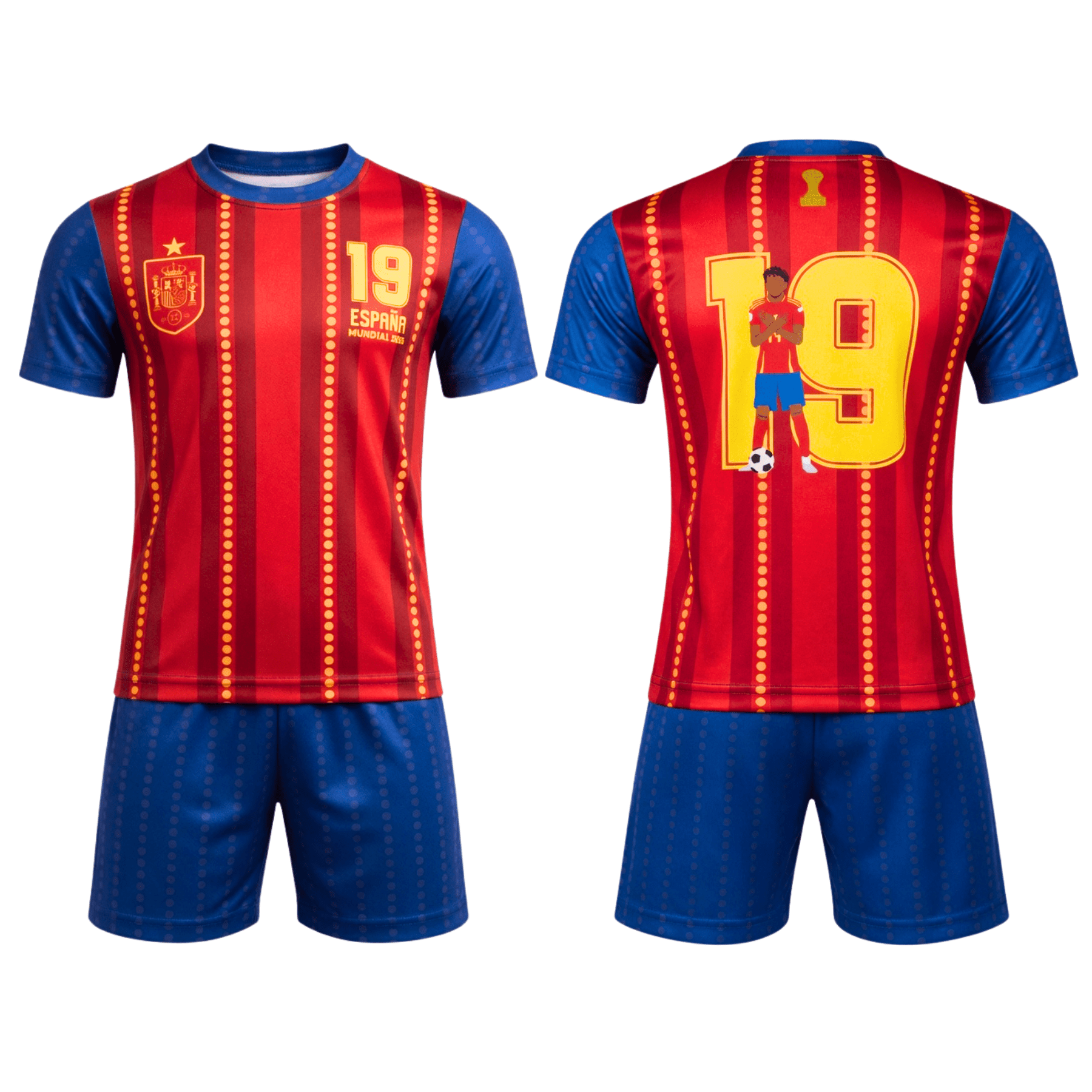 Uniforme España - Reset Loungewear