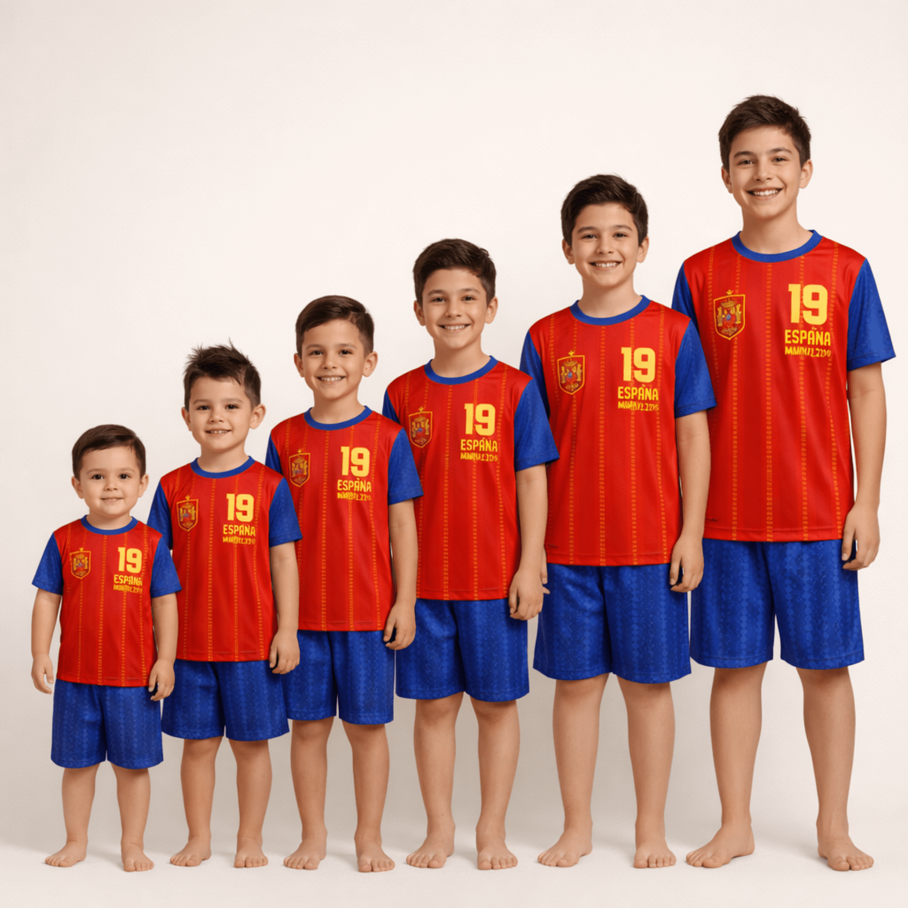Uniforme España - Reset Loungewear