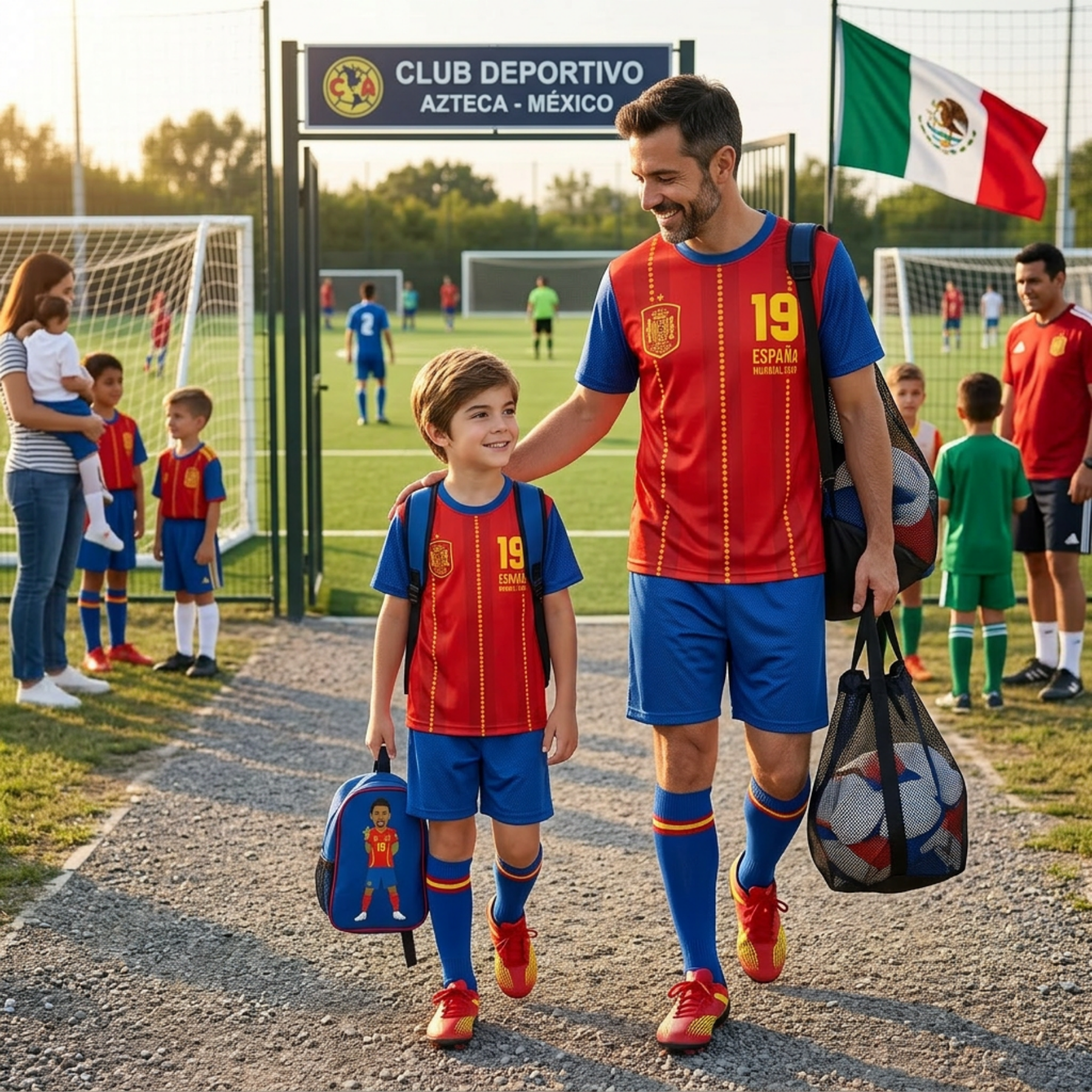 Uniforme España - Reset Loungewear