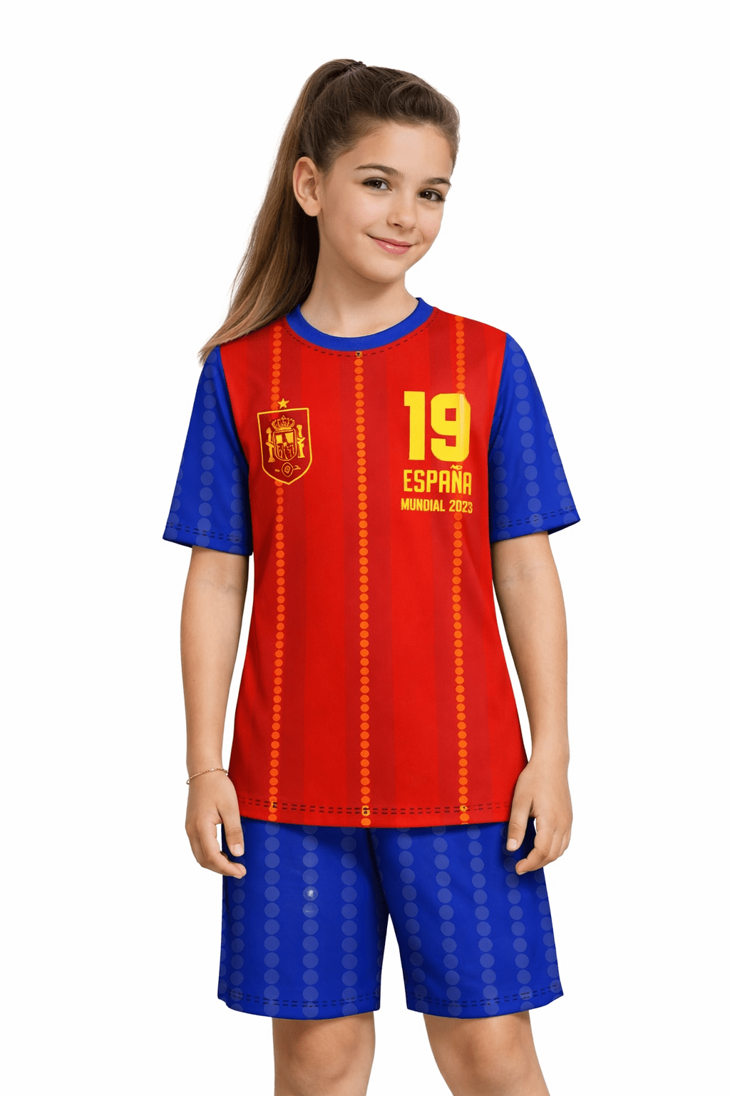 Uniforme España Niña - Reset Loungewear