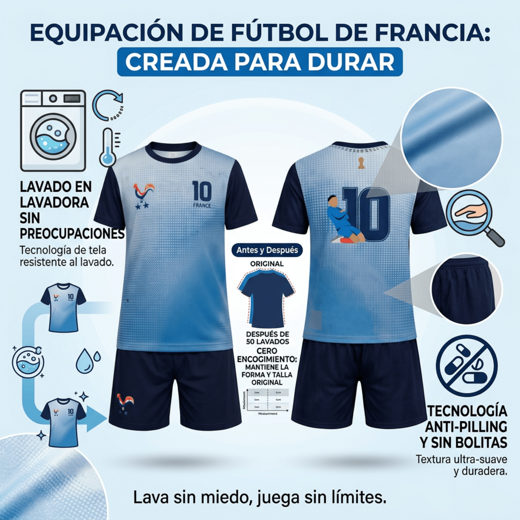 Uniforme Francia - Reset Loungewear