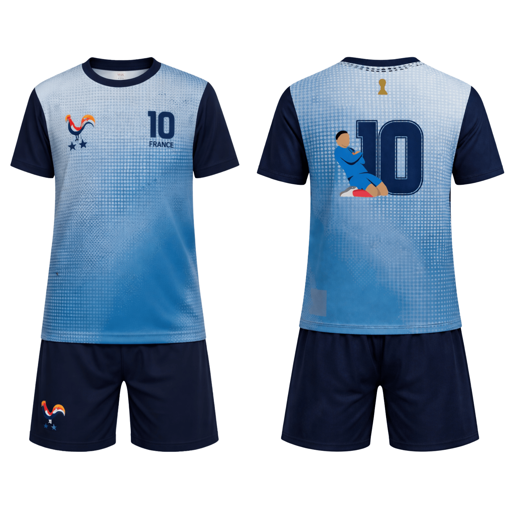 Uniforme Francia - Reset Loungewear