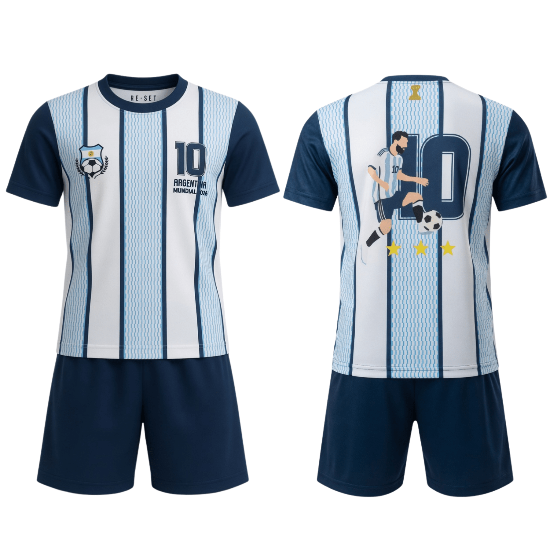 Uniforme Hombre/Adolescente Argentina - Reset Loungewear