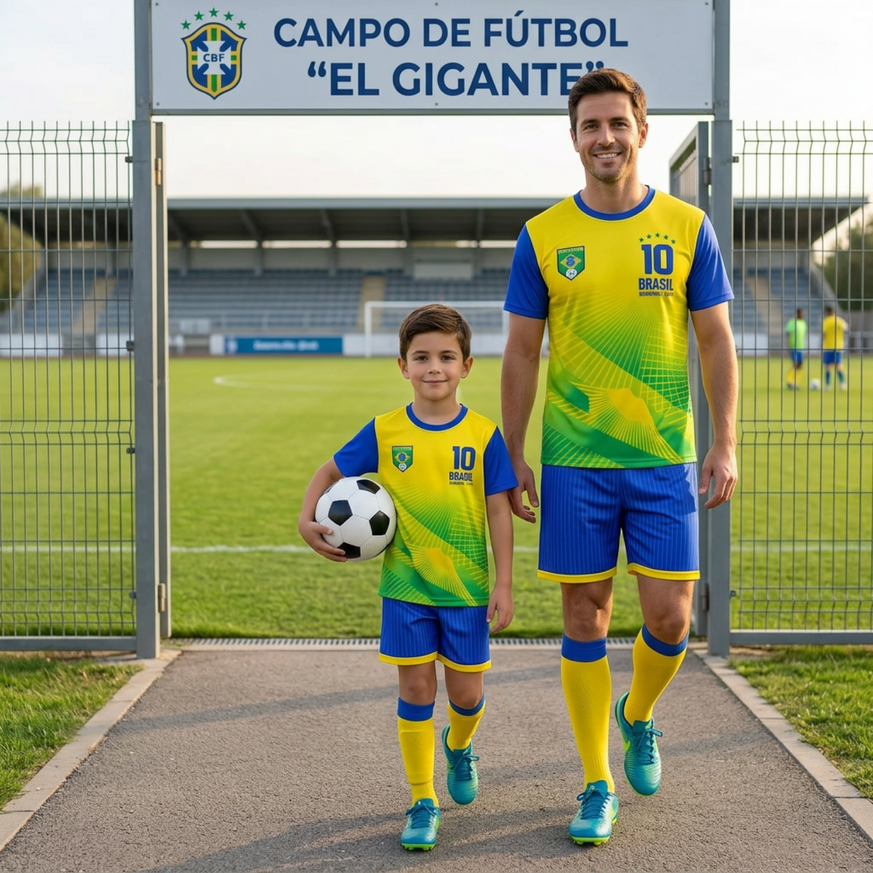 Uniforme Hombre/Adolescente Brasil - Reset Loungewear