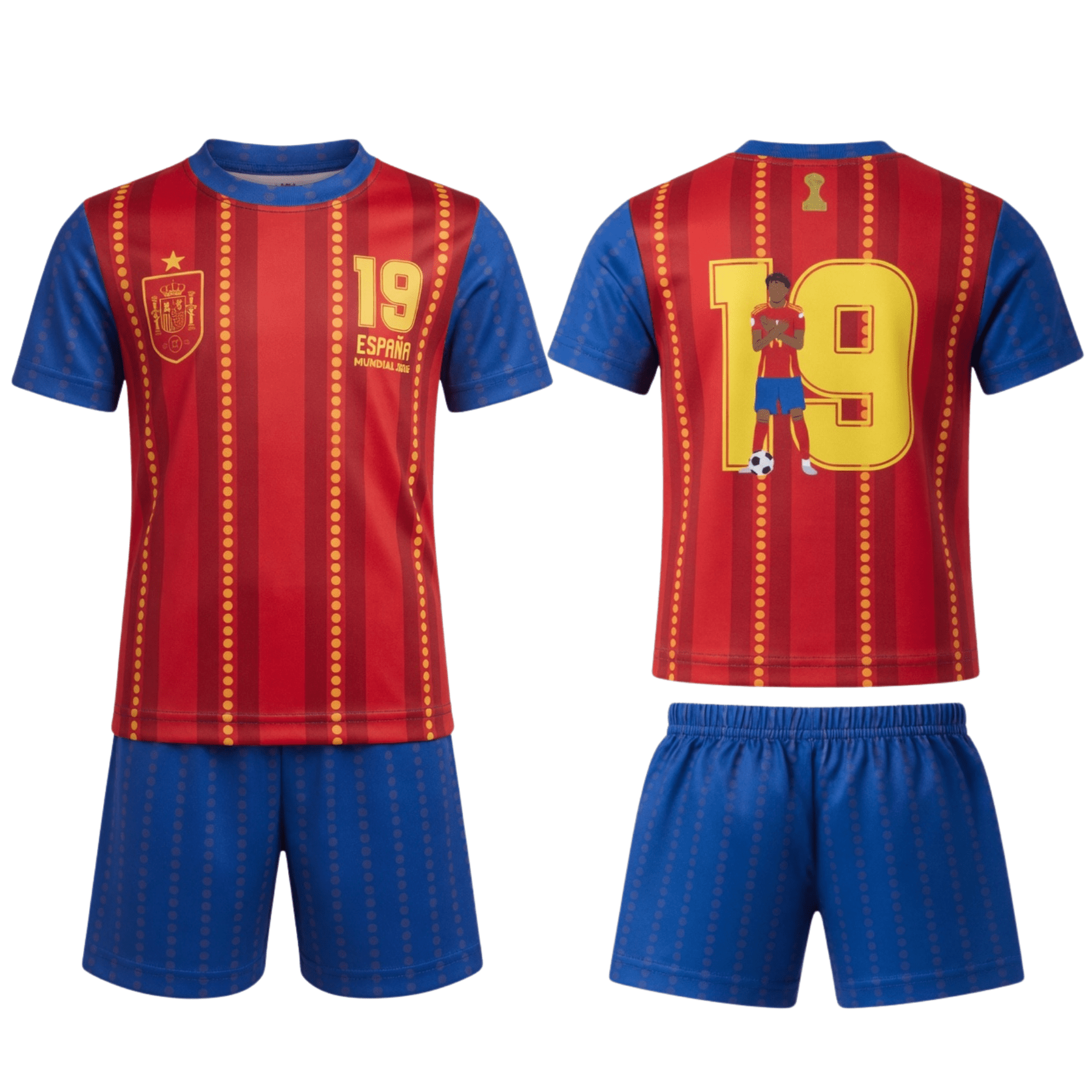 Uniforme Hombre/Adolescente España - Reset Loungewear