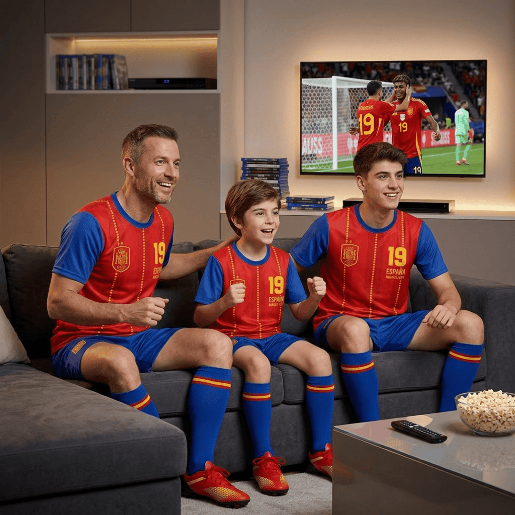 Uniforme Hombre/Adolescente España - Reset Loungewear