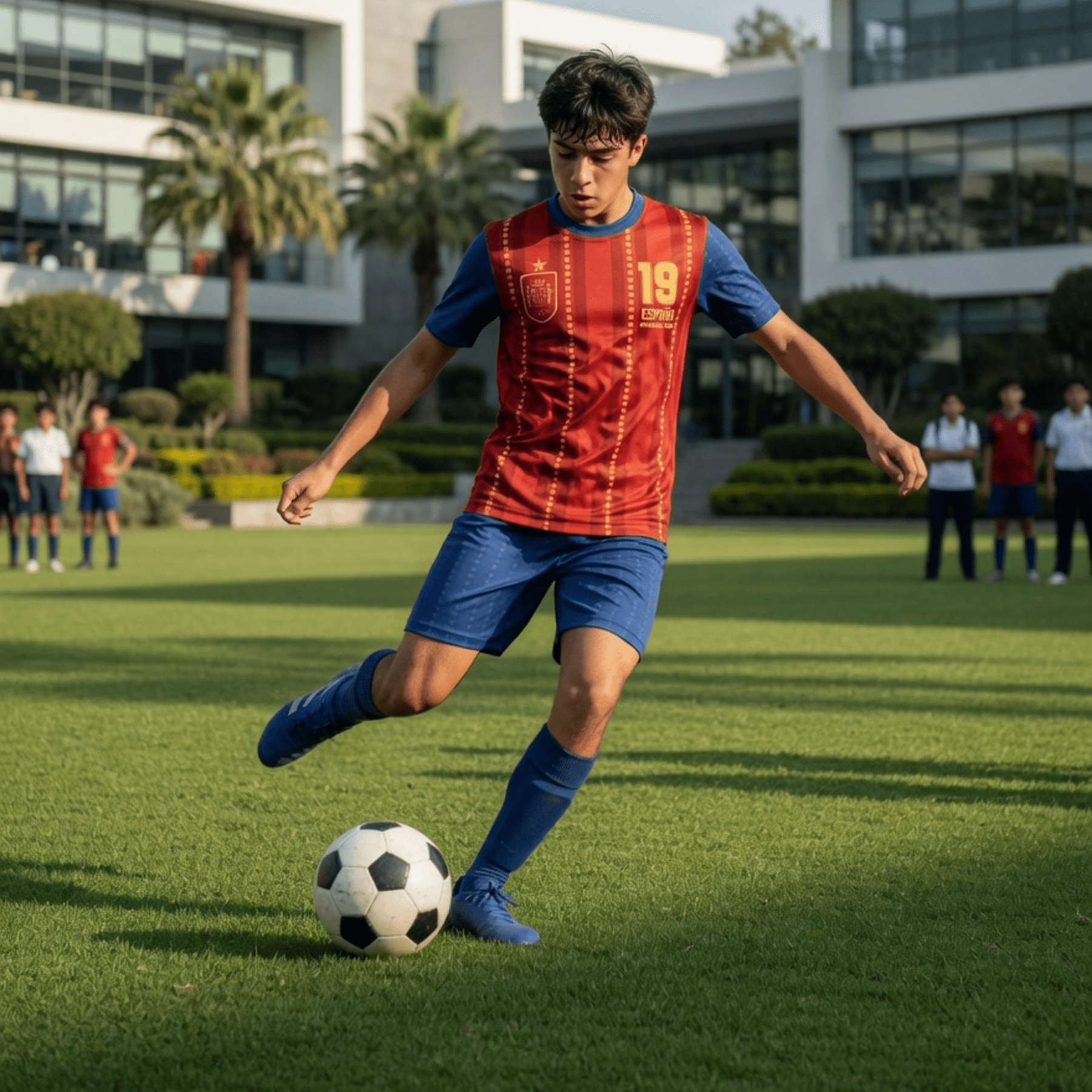 Uniforme Hombre/Adolescente España - Reset Loungewear