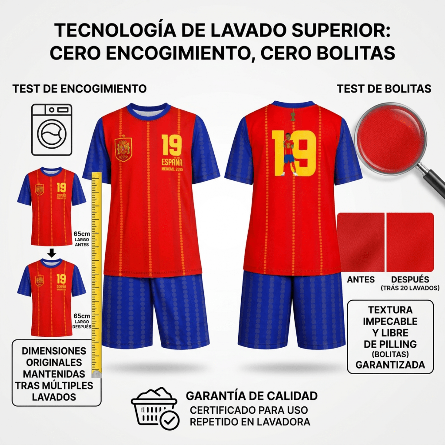 Uniforme Hombre/Adolescente España - Reset Loungewear
