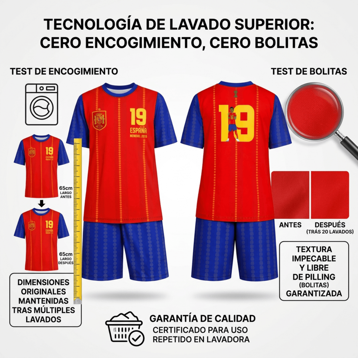 Uniforme Hombre/Adolescente España - Reset Loungewear