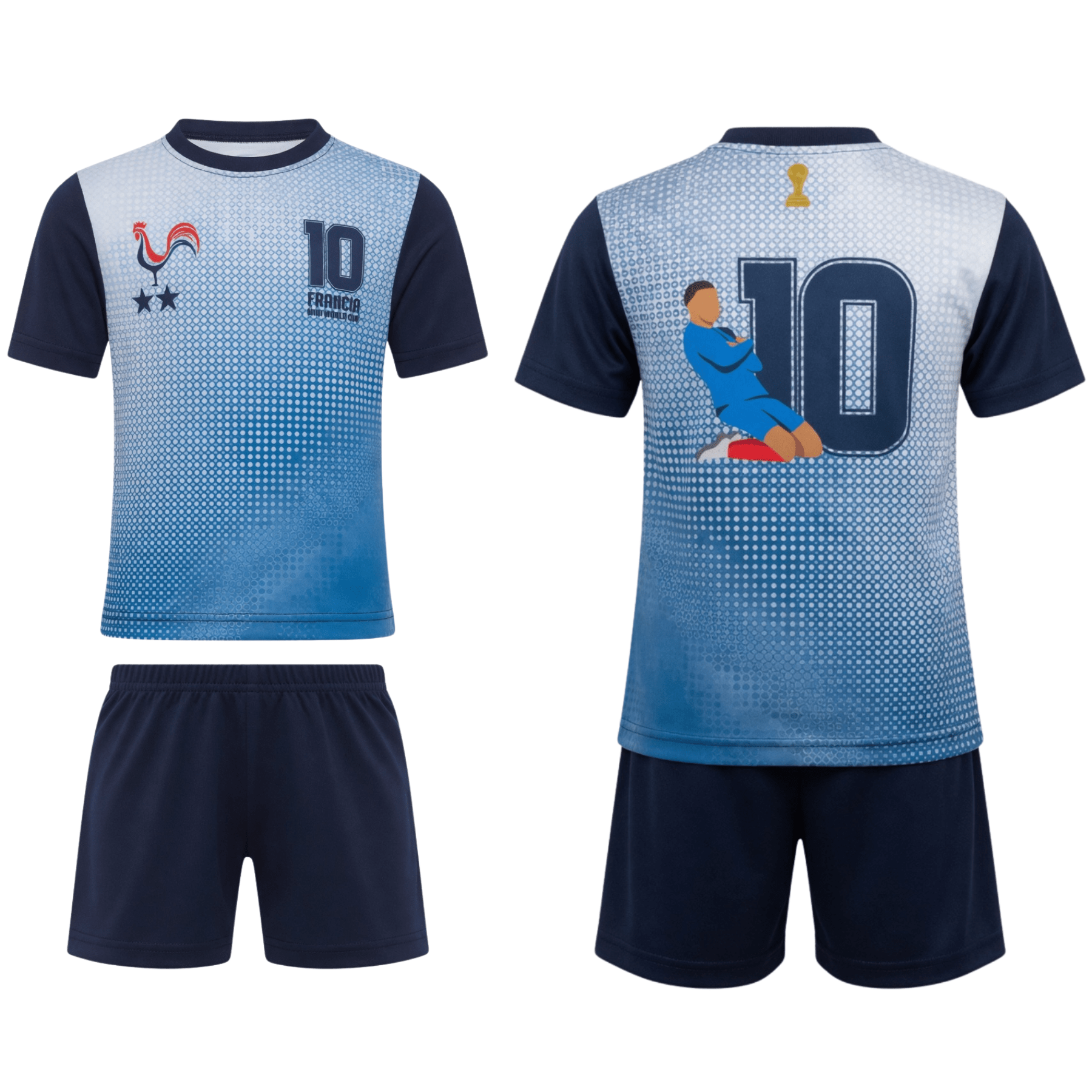 Uniforme Hombre/Adolescente Francia - Reset Loungewear