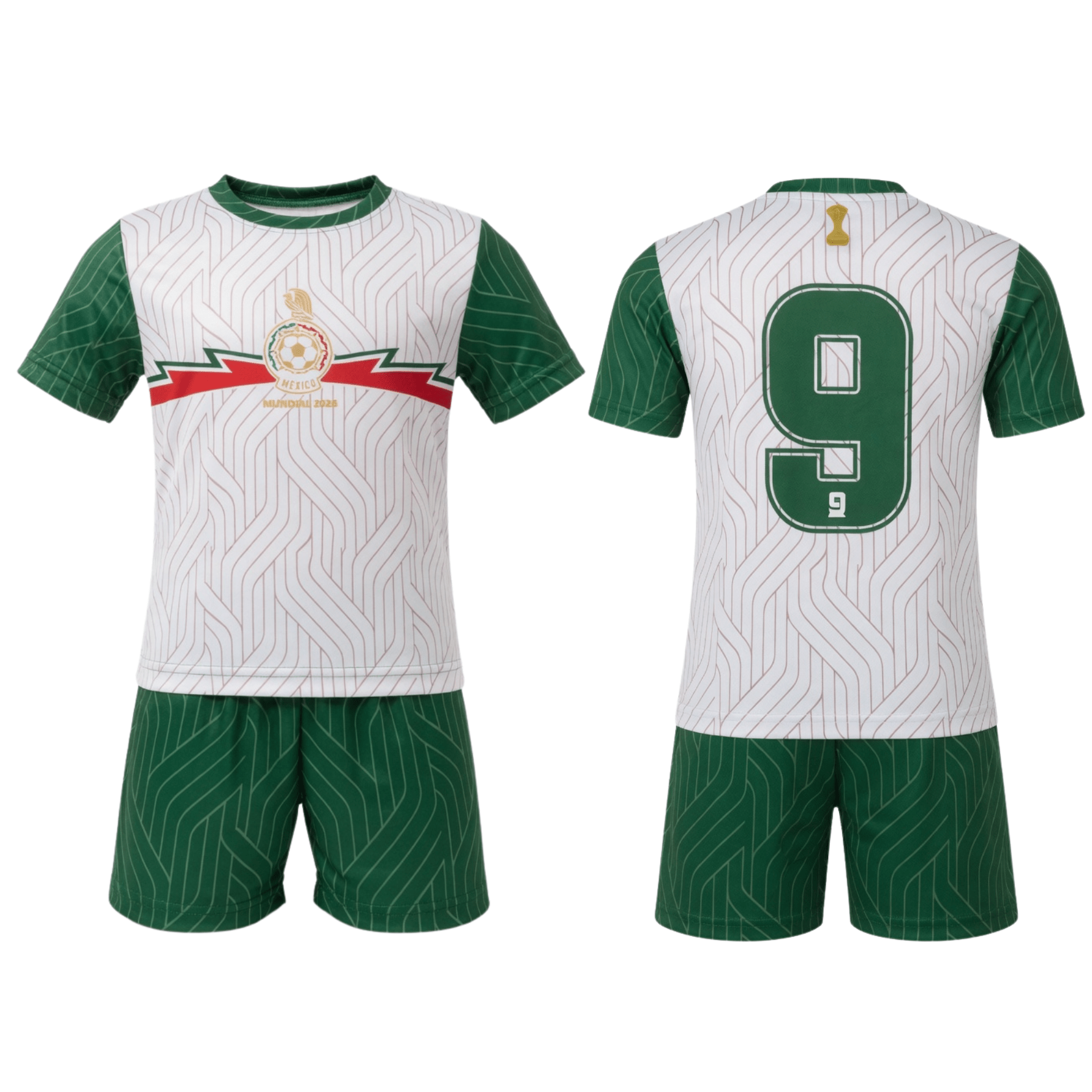 Uniforme Hombre/Adolescente México - Reset Loungewear