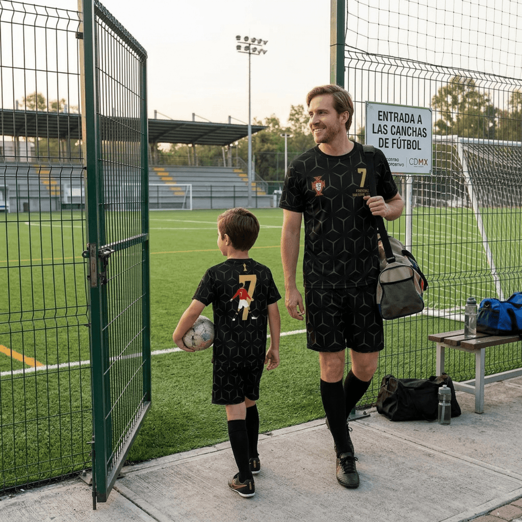 Uniforme Hombre/Adolescente Portugal - Reset Loungewear