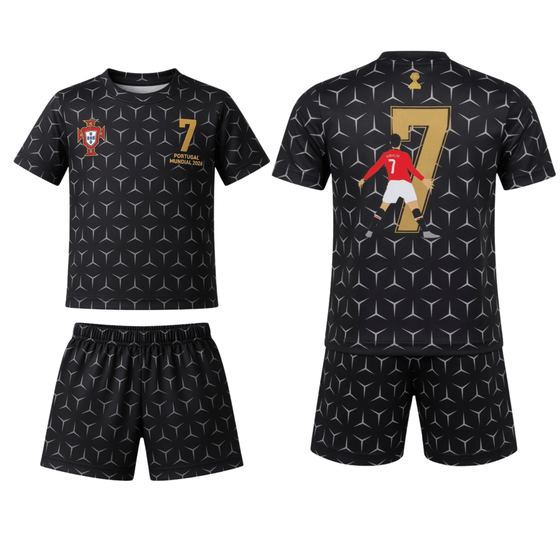 Uniforme Hombre/Adolescente Portugal - Reset Loungewear