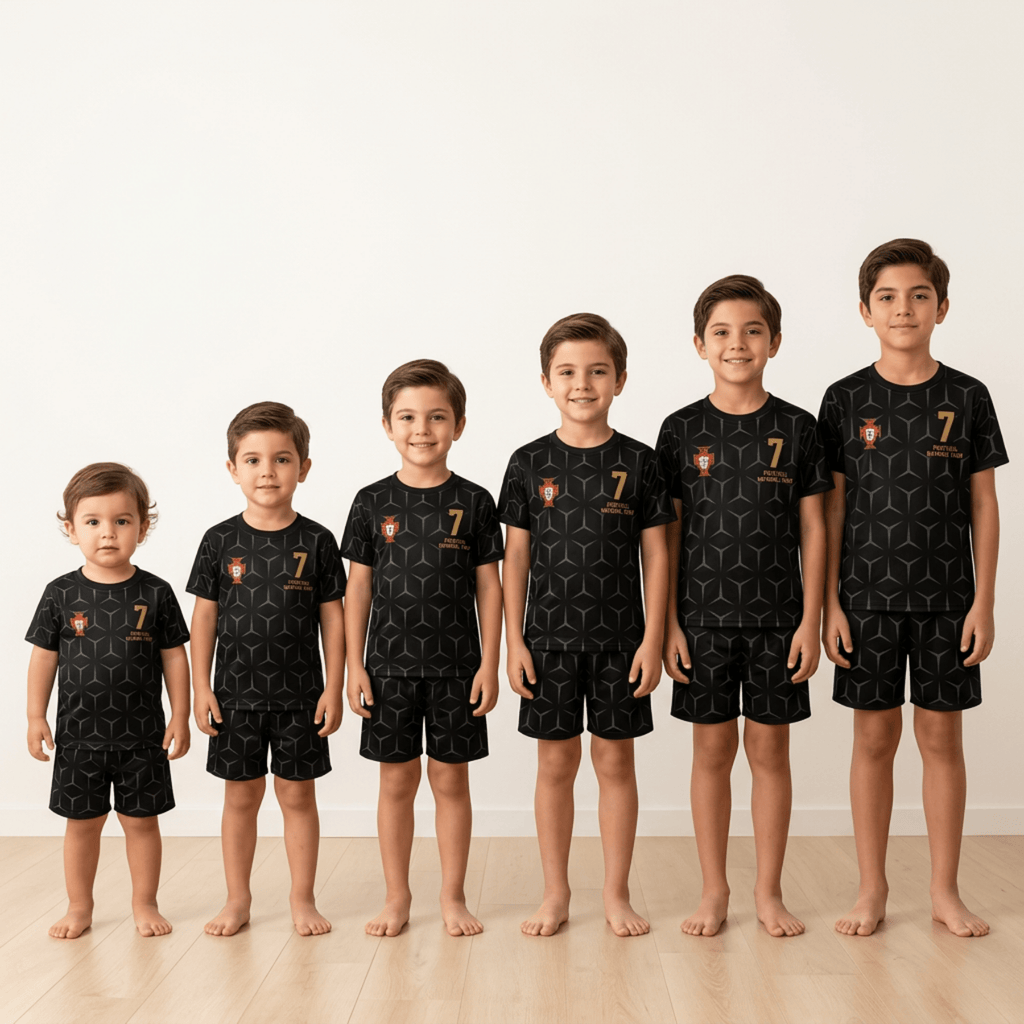 Uniforme Hombre/Adolescente Portugal - Reset Loungewear