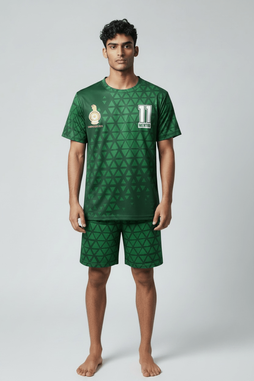 Uniforme Hombre/Adolescente Verde - Reset Loungewear