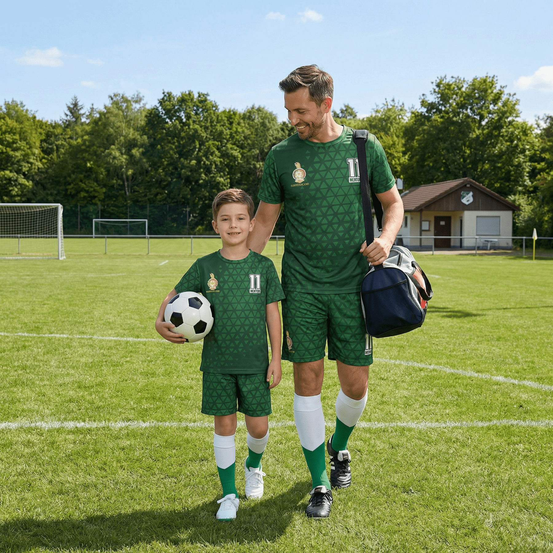 Uniforme Hombre/Adolescente Verde - Reset Loungewear