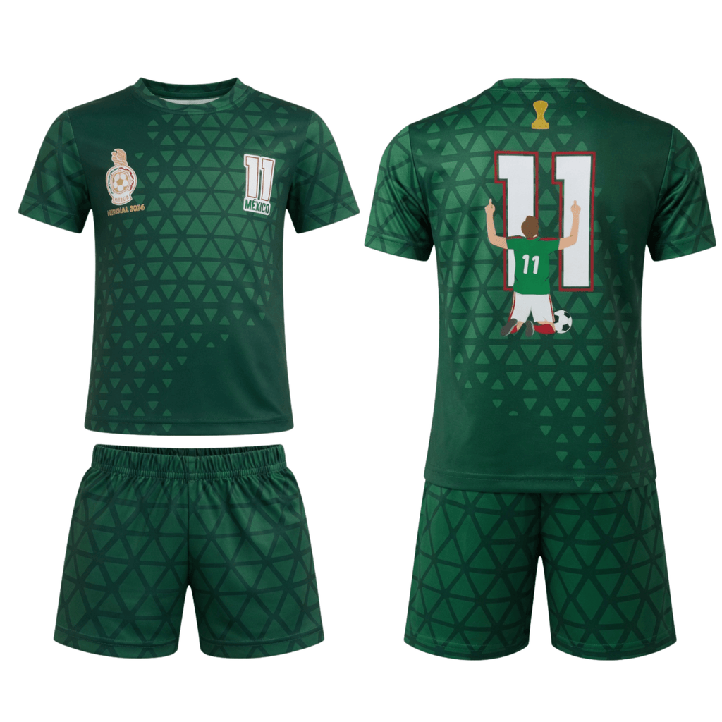 Uniforme Hombre/Adolescente Verde - Reset Loungewear