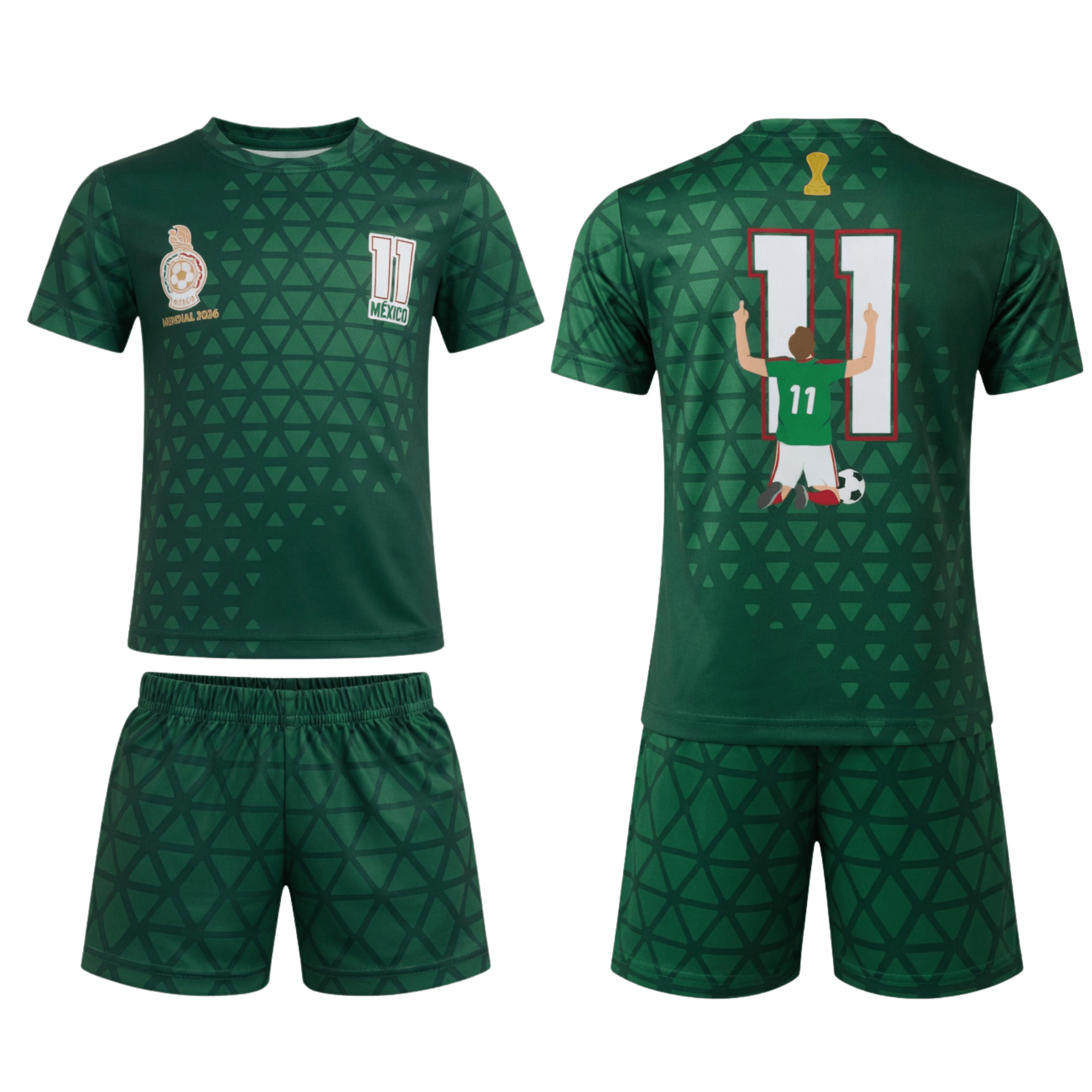 Uniforme Hombre/Adolescente Verde - Reset Loungewear