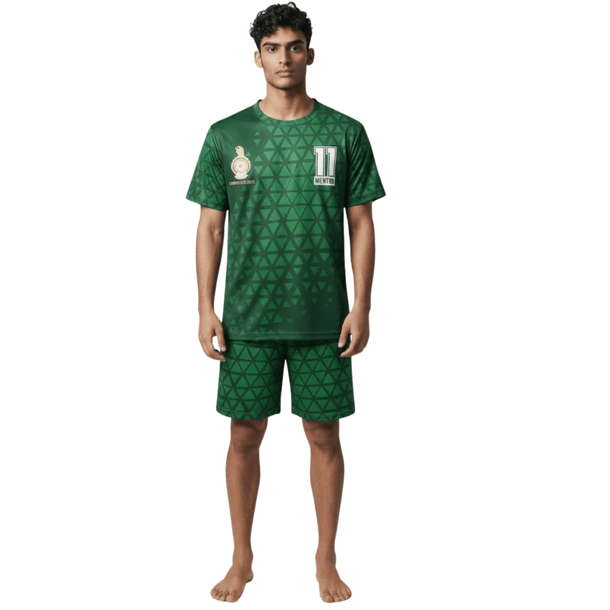 Uniforme Hombre/Adolescente Verde - Reset Loungewear