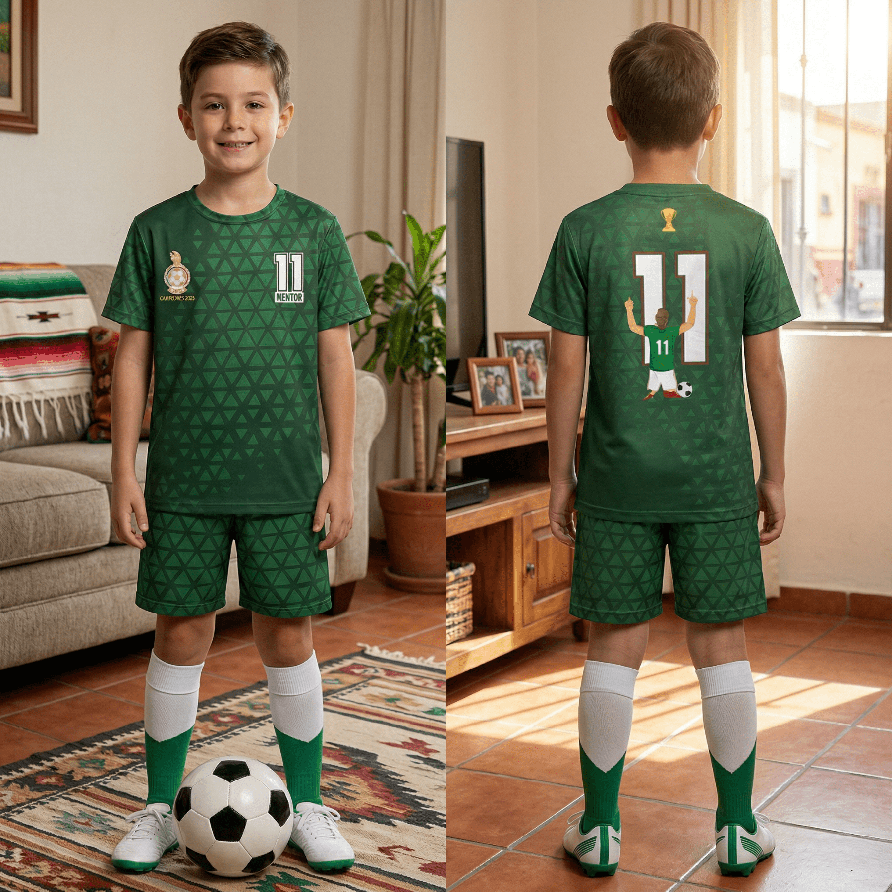 Uniforme México - Reset Loungewear