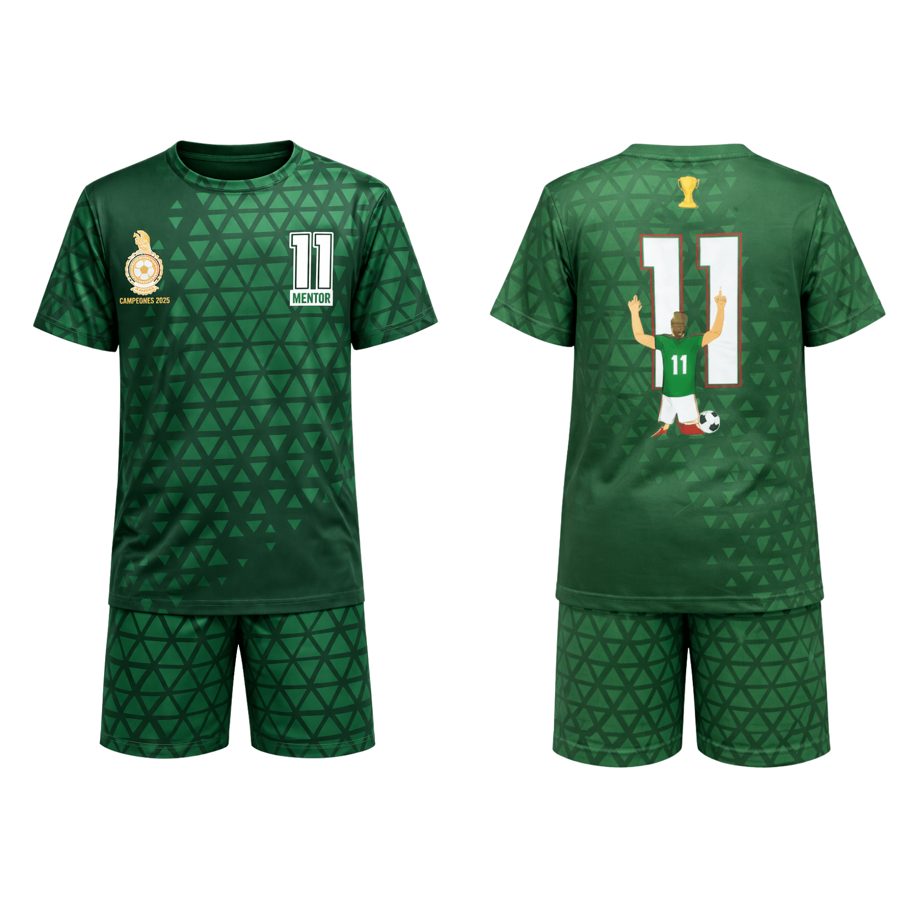 Uniforme México - Reset Loungewear