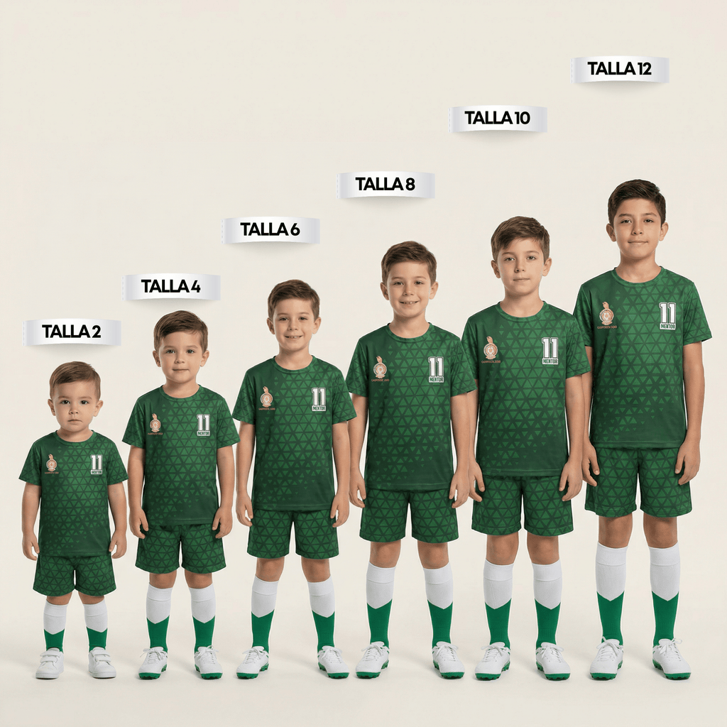 Uniforme México - Reset Loungewear