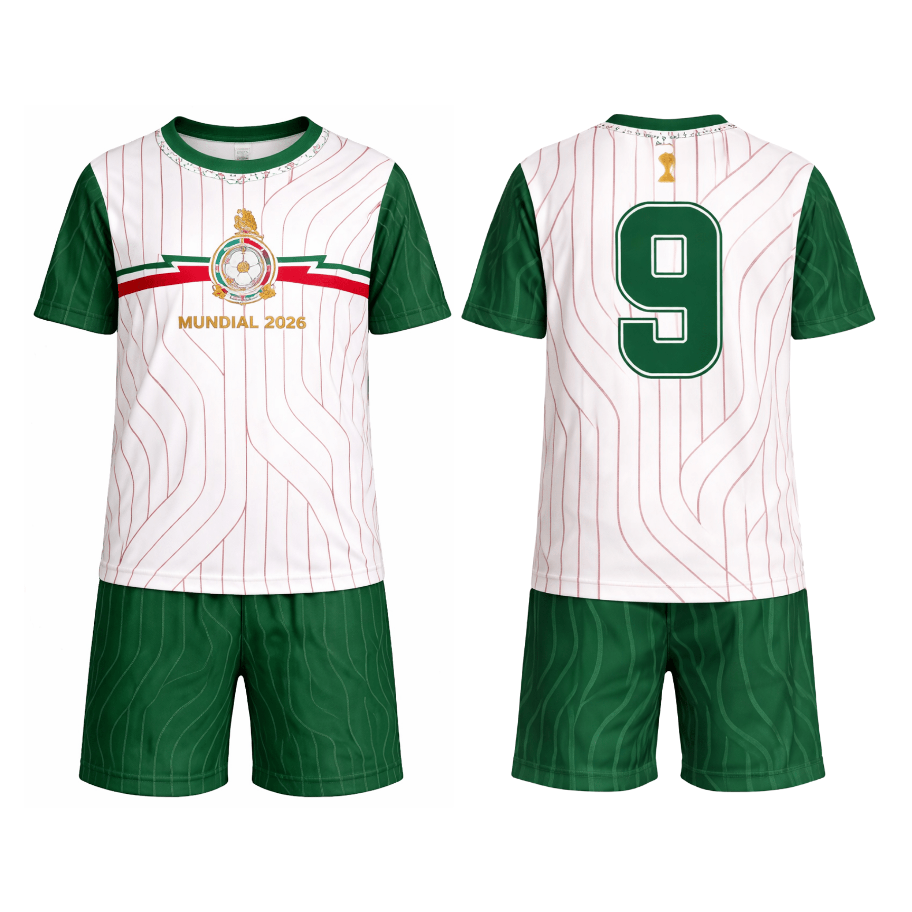 Uniforme México Ganador - Reset Loungewear