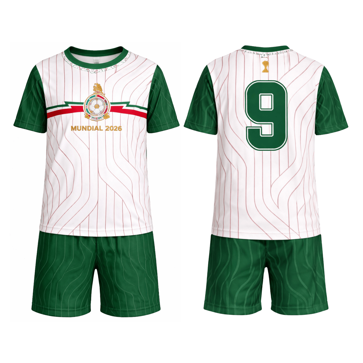 Uniforme México Ganador - Reset Loungewear