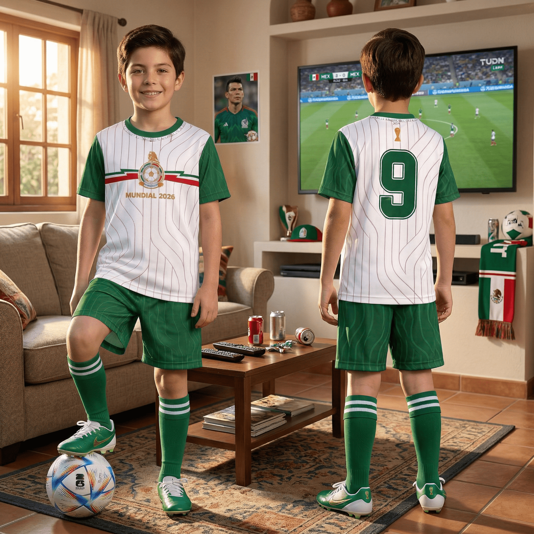 Uniforme México Ganador - Reset Loungewear