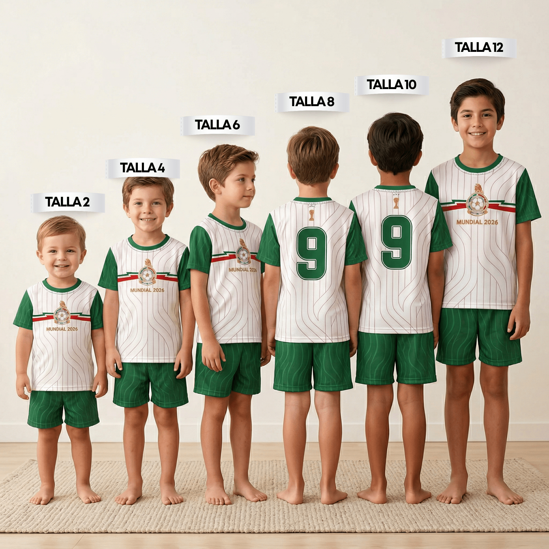 Uniforme México Ganador - Reset Loungewear