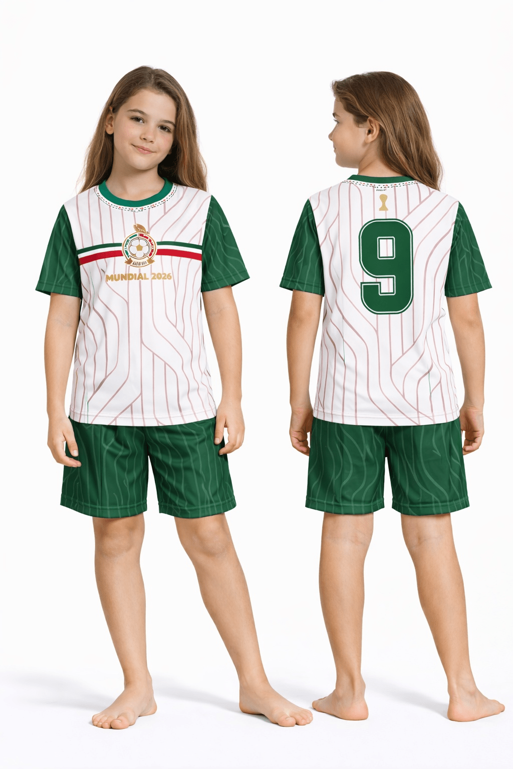Uniforme México Ganador Niña - Reset Loungewear