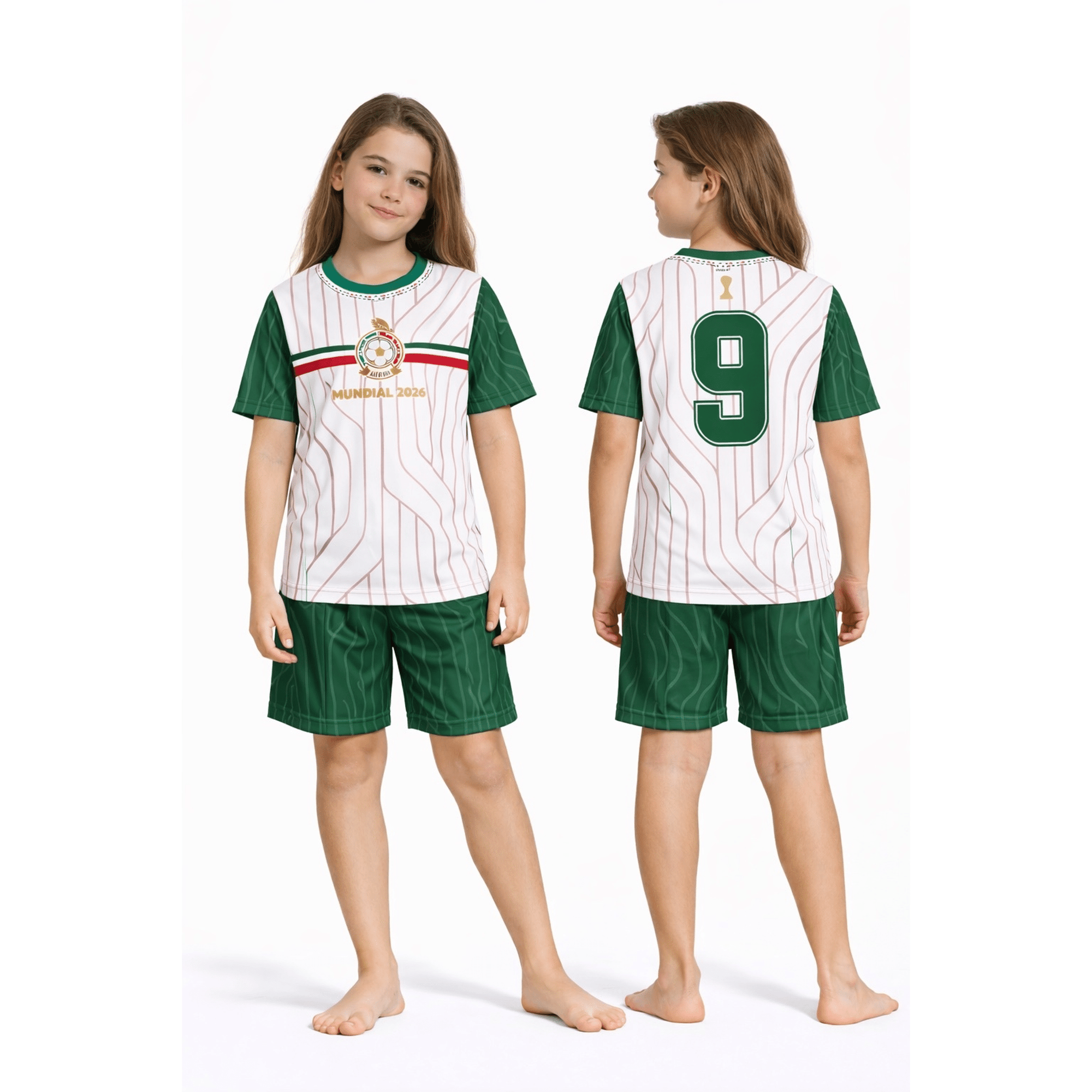 Uniforme México Ganador Niña - Reset Loungewear