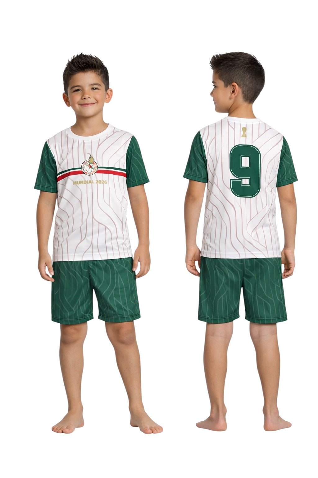 Uniforme México Ganador Niño - Reset Loungewear