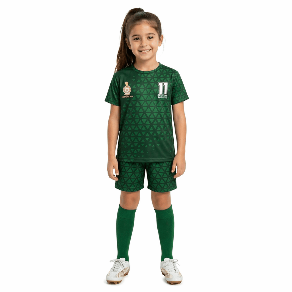 Uniforme México Niña - Reset Loungewear
